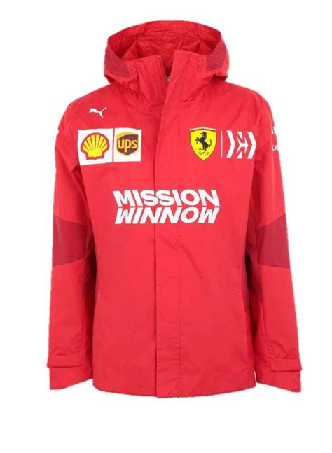 scuderia ferrari team jacket replica 2014|where to buy ferrari jacket.